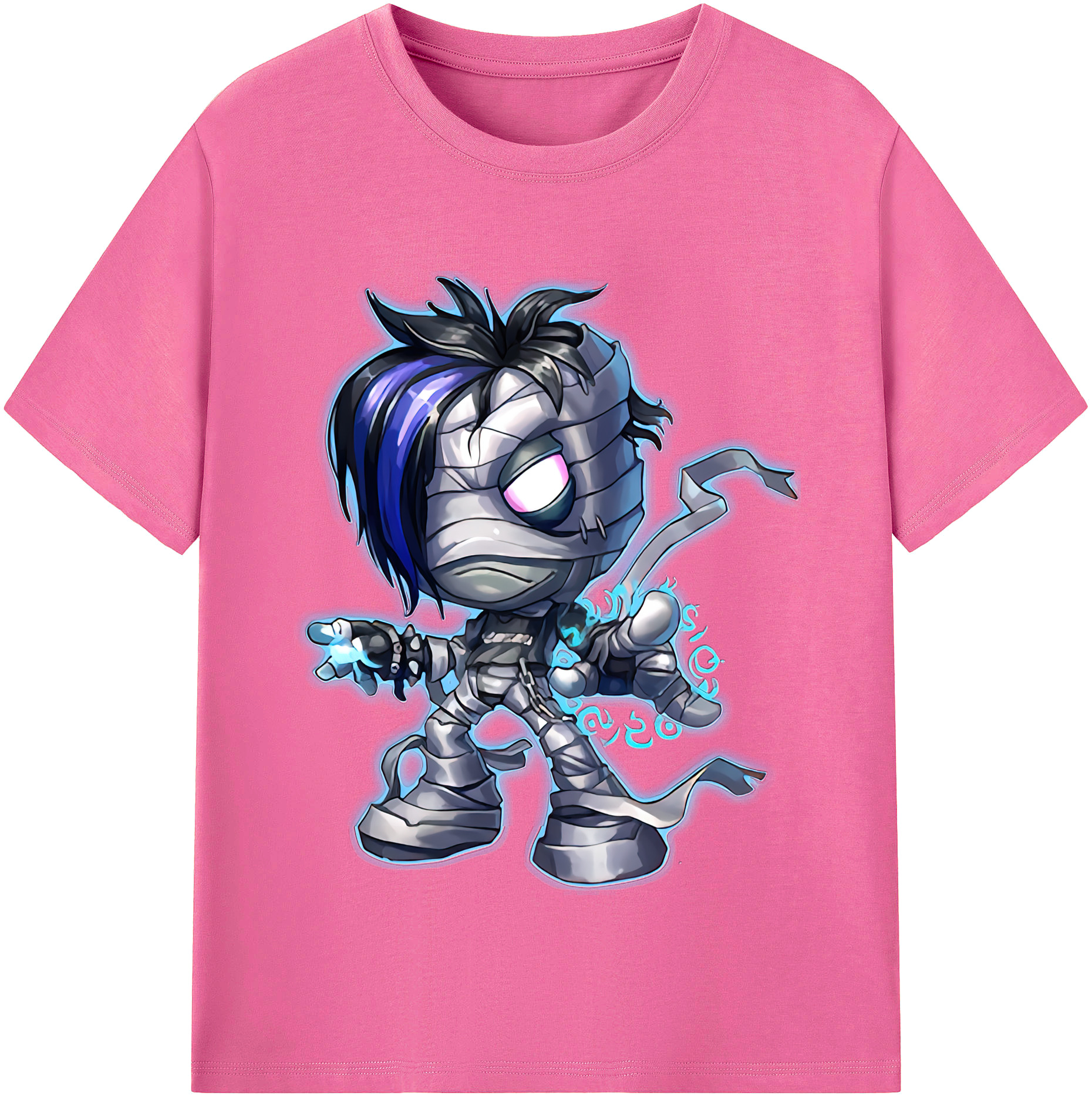 （画像用） リーグ・オブ・レジェンド League of Legends LOL レディースカジュアルプリントTシャツ（綿100％）